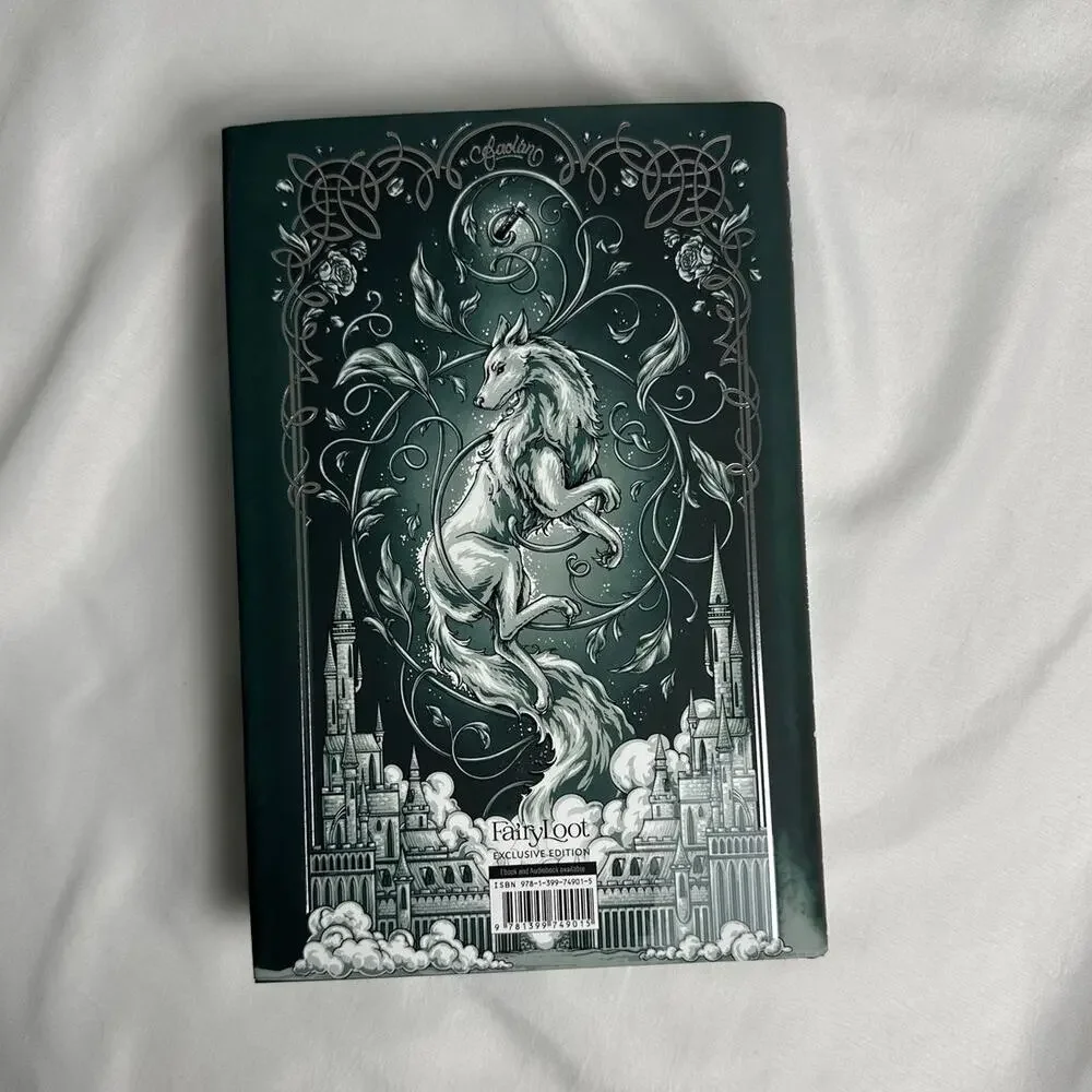 The Lure of Wolves and Whispers FairyLoot SE Digitally Signed Hardcover NEW